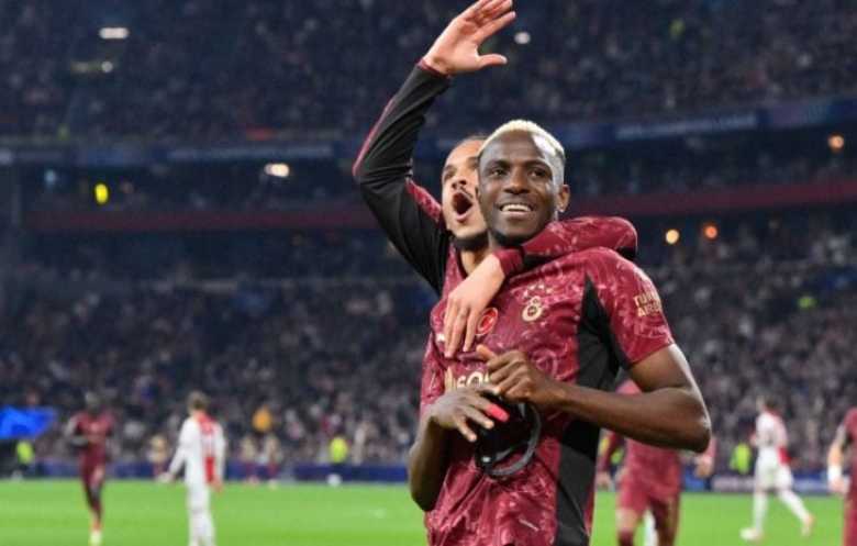 “هاتريك” أوسيمين يضعه في صدارة ترتيب هدافي دوري أبطال أوروبا