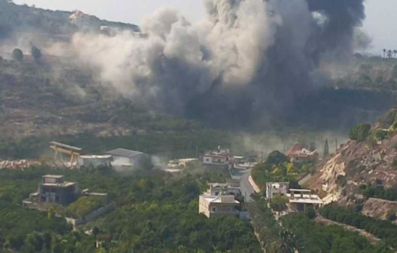 الاحتلال الإسرائيلي يشن عدواناً على لبنان