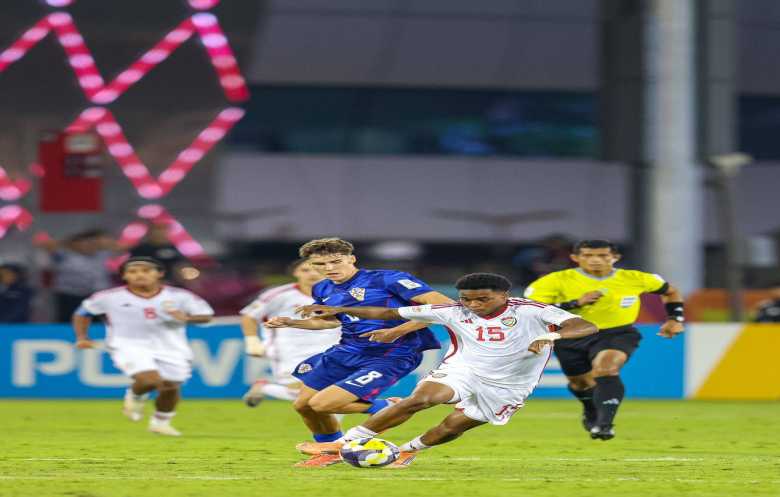 الإمارات تخسر من كرواتيا بثلاثية في «مونديال الناشئين»