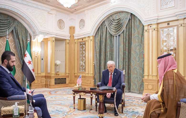 إلغاء قانون قيصر على رأس أولويات زيارة الشرع إلى واشنطن