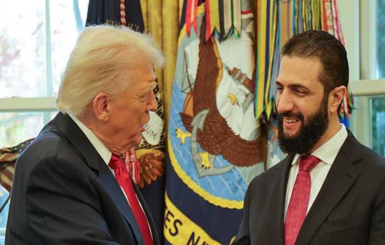 الشرع يجتمع مع ترامب والخزانة الأميركية تعلق عقوبات قيصر