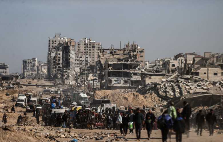 "رويترز ": خطة ترامب تتعثر واحتمال تقسيم غزة يتزايد