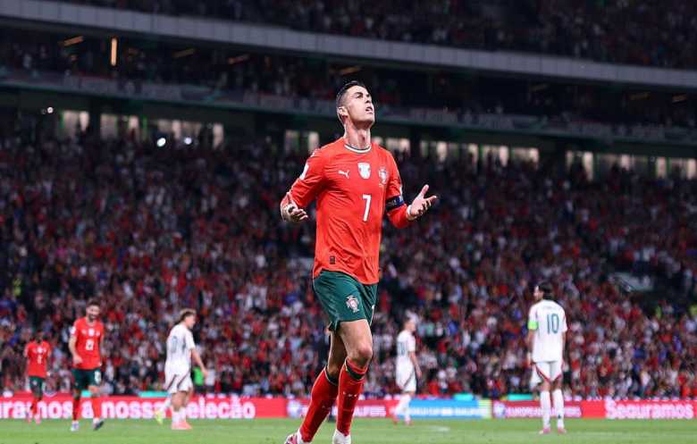 رونالدو يُنهي مسيرته الدولية مع البرتغال... تاريخ الظهور الأخير