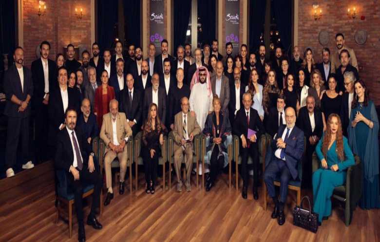 الرياض تحتضن نجوم الدراما السورية لبحث مشاريع جديدة