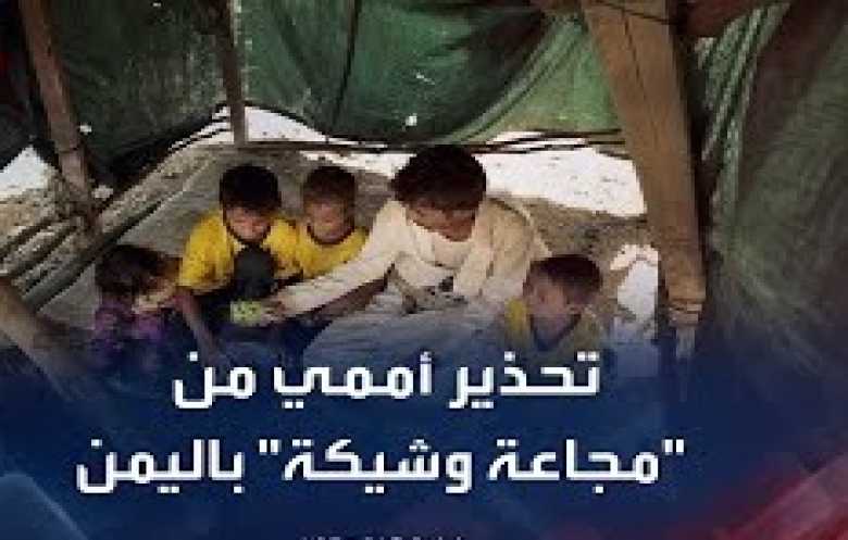 تحذير أممي من انزلاق اليمن إلى المجاعة في الأشهر المقبلة