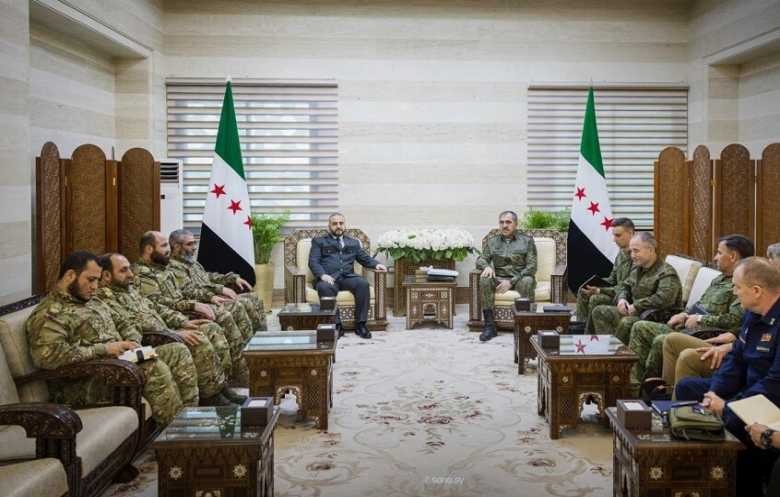 مباحثات عسكرية روسية سورية رفيعة المستوى في دمشق