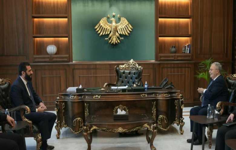 متري يجول في دمشق ويلتقي الشرع لتعزيز التعاون اللبناني السوري