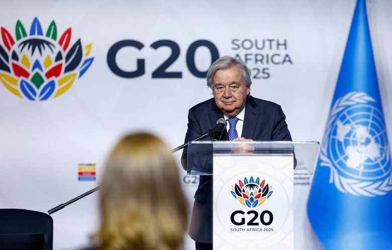 جوهانسبورغ تستضيف أول قمّة للعشرين في القارة الأفريقية