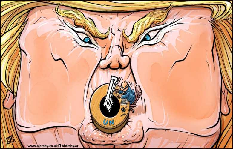 فلسطين... من وعد بلفور إلى خطّة ترامب