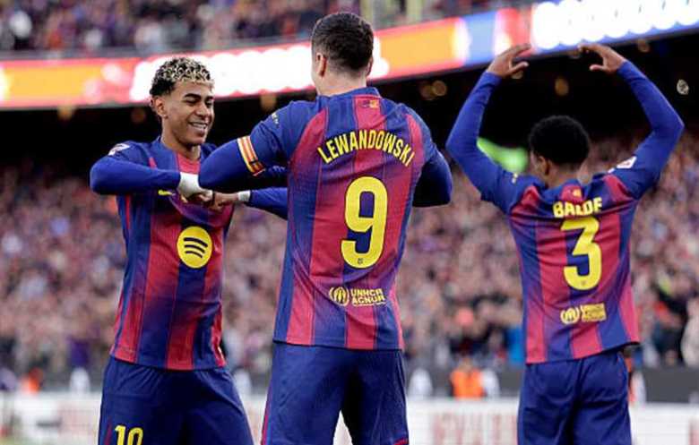 «لا ليغا»: في ليلة العودة لـ«كامب نو»... برشلونة يكتسح بلباو برباعية