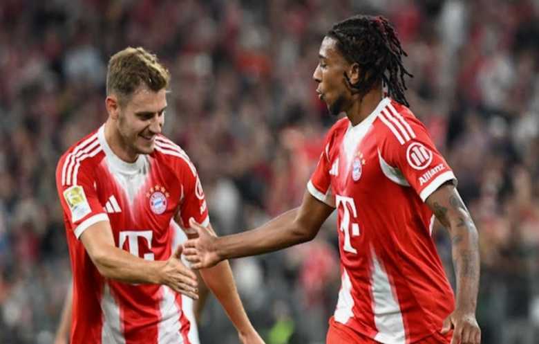 «البوندسليغا»: بايرن يستعيد توازنه «بنصف دستة أهداف»