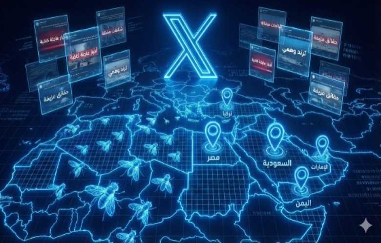 جدل الهوية على منصة X في اليمن والخليج: كيف كشفت الميزة الجديدة التزييف وحروب التشويه؟