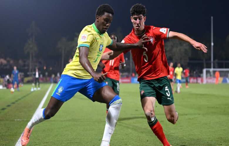  البرتغال تهزم البرازيل وتضرب موعداً مع النمسا بنهائي مونديال الناشئين في قطر