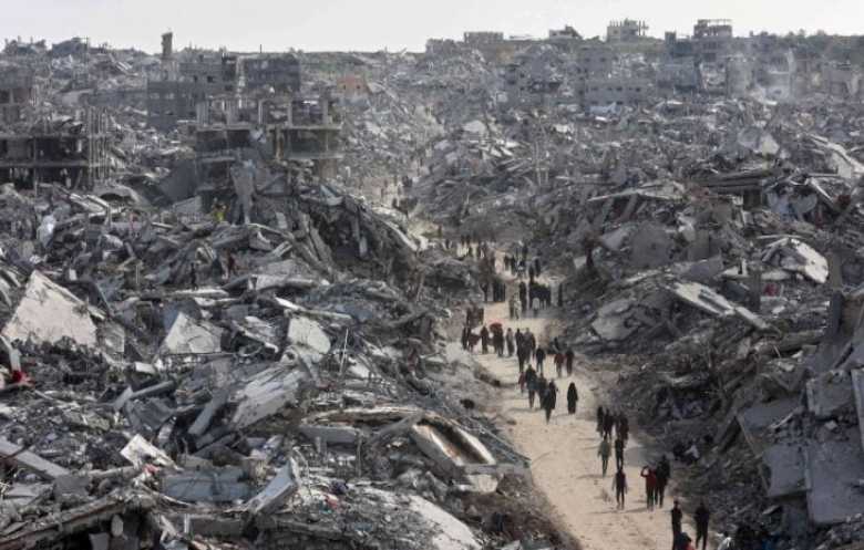 غارات إسرائيلية وعمليات نسف في غزة ورفح وخان يونس