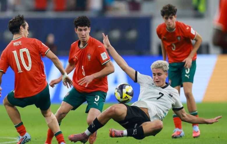 البرتغال تهزم النمسا وتتوج بلقب مونديال الناشئين وإيطاليا ثالثاً
