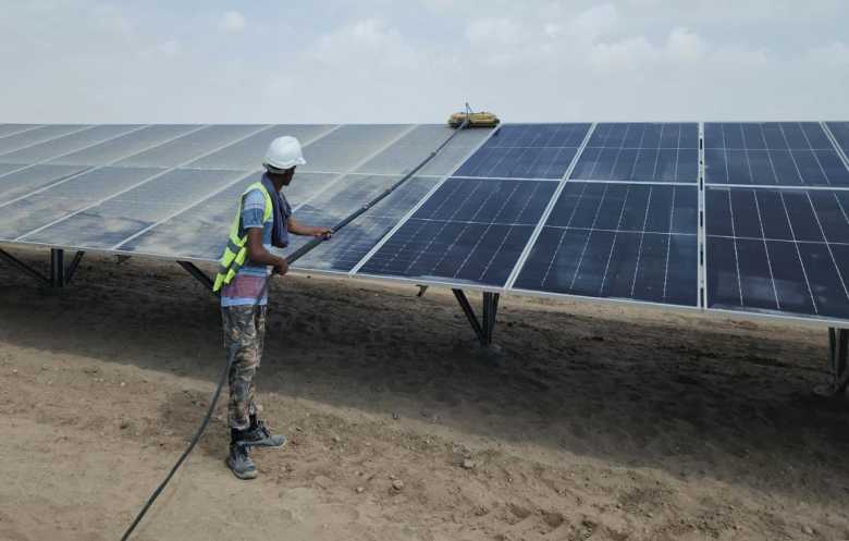 إعلان 2026 عام الكهرباء في اليمن