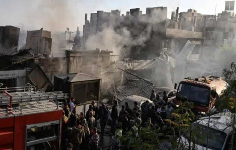 11 شهيدا في غارات إسرائيلية على بلدة “بيت جن” بريف دمشق