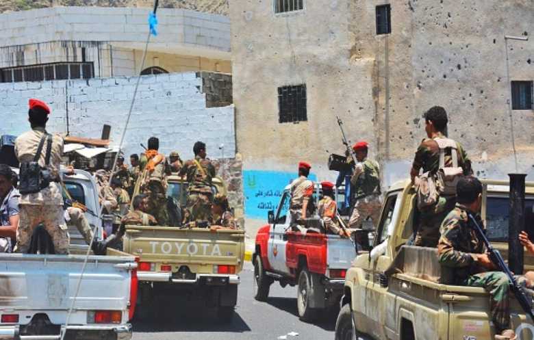 الجيش اليمني ينفي سيطرة الانتقالي الجنوبي على مواقع في وادي حضرموت