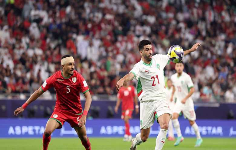 المغرب وعُمان يتعادلان في قمة من دون فرص كبيرة