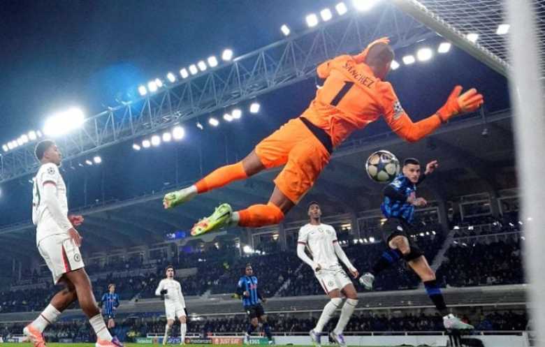 أتلانتا يقلب الطاولة ليحقق الفوز على تشيلسي بدوري أبطال أوروبا