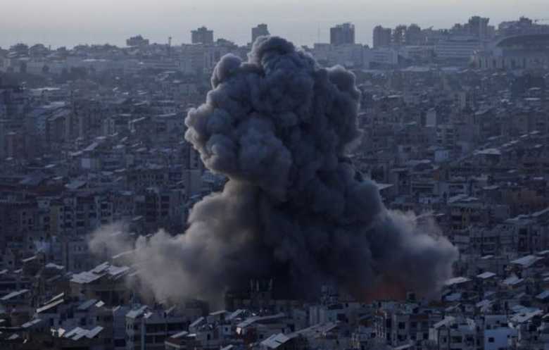 إسرائيل تشن سلسلة غارات على جنوب لبنان