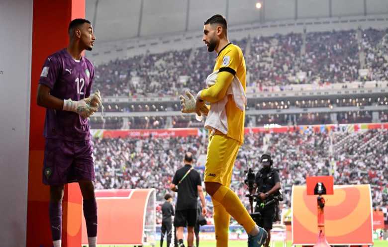ترتيب أفضل حراس كأس العرب قبل نهائي المغرب والأردن