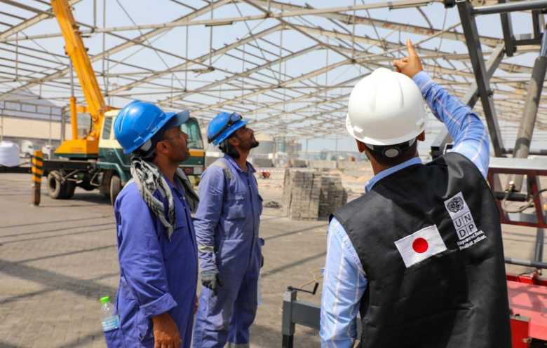 سعي حكومي لتعزيز الدعم الأممي في قطاع النقل