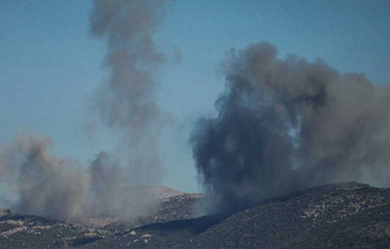 سلسلة غارات إسرائيلية تستهدف مناطق متفرقة في جنوب وشرق لبنان