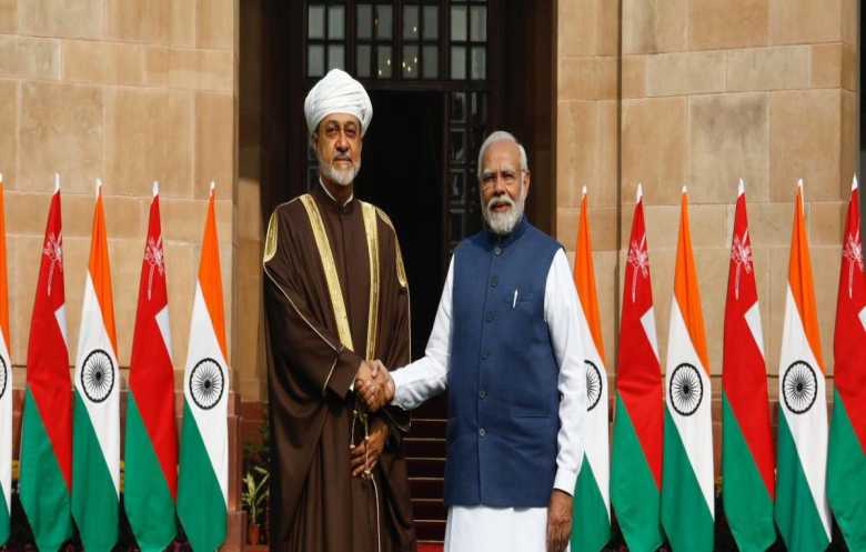 عُمان والهند توقعان اتفاقية شراكة اقتصادية شاملة
