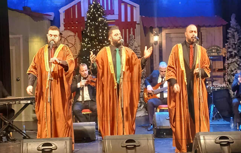 شيوخ الطرب يودعون العام في بيروت: قدود حلبية