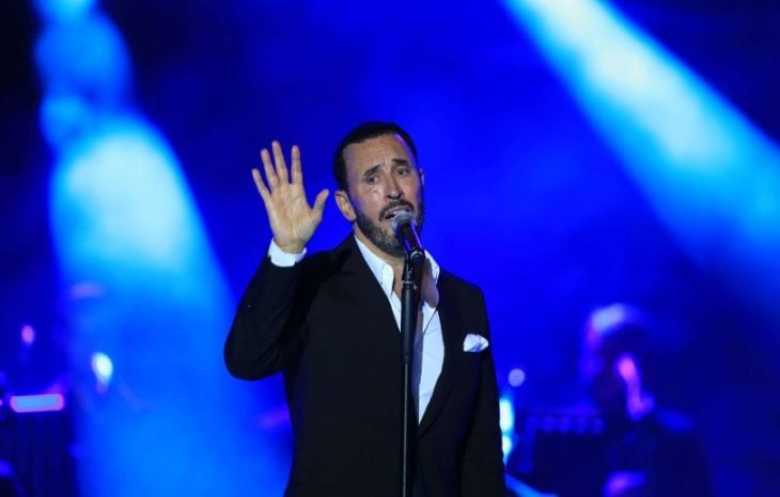  الفنان كاظم الساهر ينتهي من ألبوم غنائي عراقي شبابي