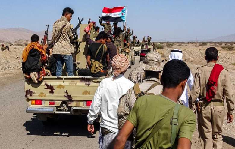 قوات الانتقالي تبدأ الانسحاب وإعادة تموضع قوات درع الوطن في حضرموت والمهرة
