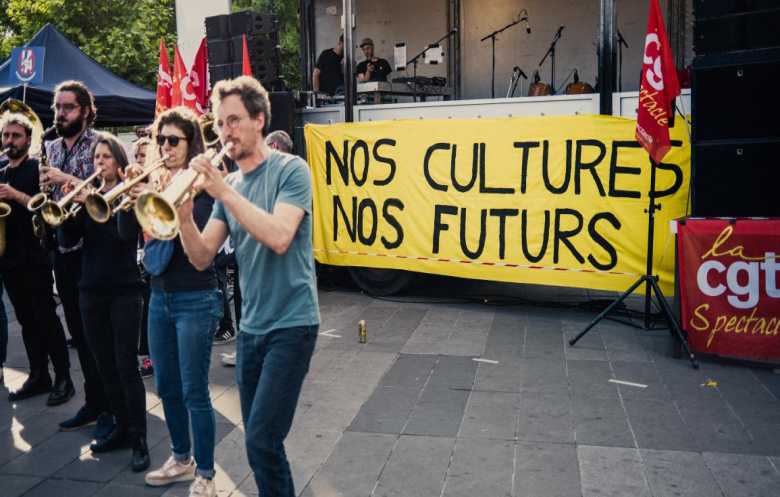 احتجاج ثقافي ضدّ الذكاء الاصطناعي سنة 2025