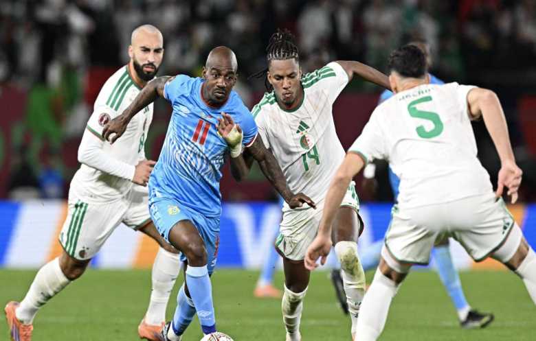الجزائر تتأهل إلى ربع نهائي أمم أفريقيا بعد تخطي عقبة الكونغو 