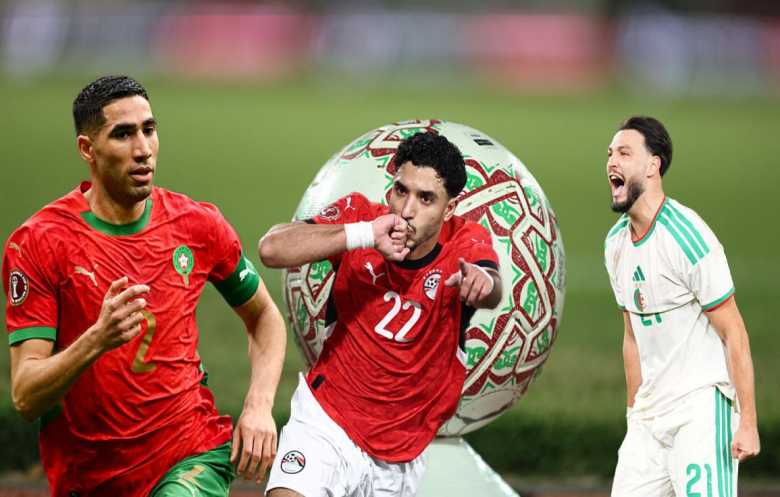 مواجهات قوية للمنتخبات العربية في ربع نهائي كأس أفريقيا
