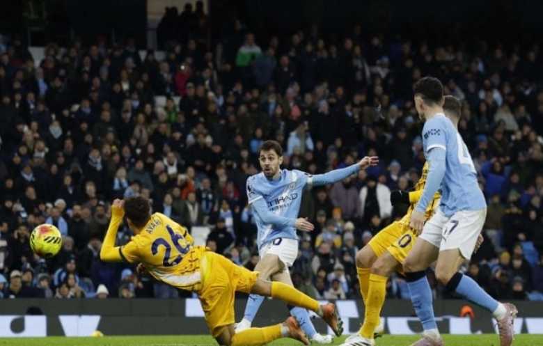 مانشستر سيتي يسقط في فخ التعادل للمباراة الثالثة تواليا