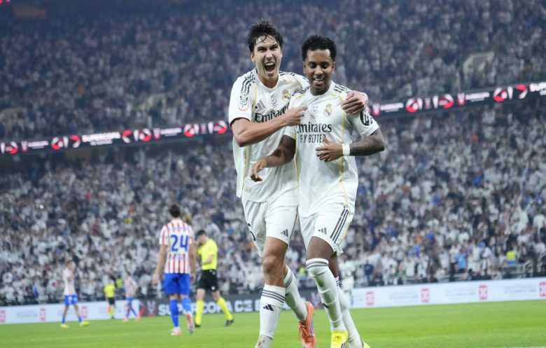 ريال مدريد يحسم الديربي ويضرب موعداً مع برشلونة في نهائي السوبر الإسباني