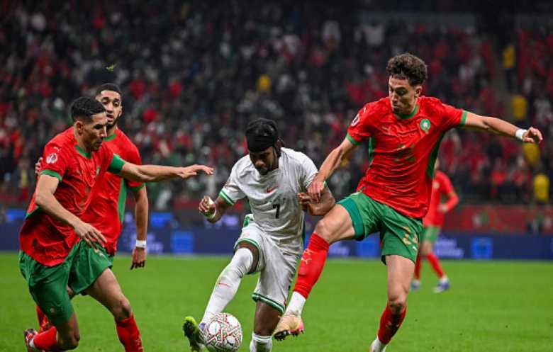 منتخب المغرب يُقصي نيجيريا ويضرب موعداً مع السنغال في نهائي كأس أمم أفريقيا