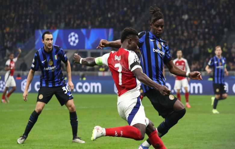 دوري أبطال أوروبا: قمة بين أرسنال وإنتر وامتحان قوي لريال مدريد