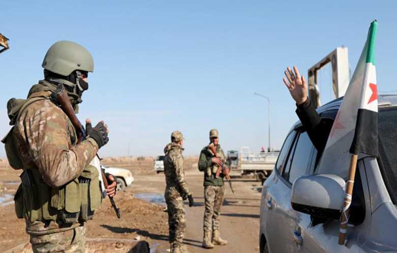  وقف إطلاق النار 4 أيام بعد اتفاق بين الحكومة السورية مع "قسد"