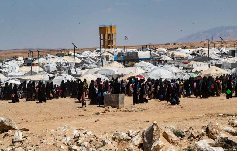 الأمم المتحدة تتولى معسكرات «داعش» في سوريا بعد انسحاب الأكراد