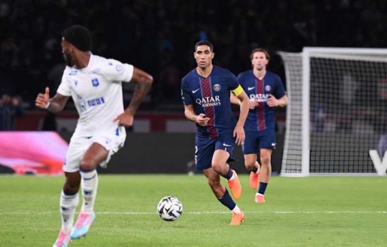 الدوري الفرنسي: سان جيرمان يستعيد الصدارة بفوز صعب على أوكسير