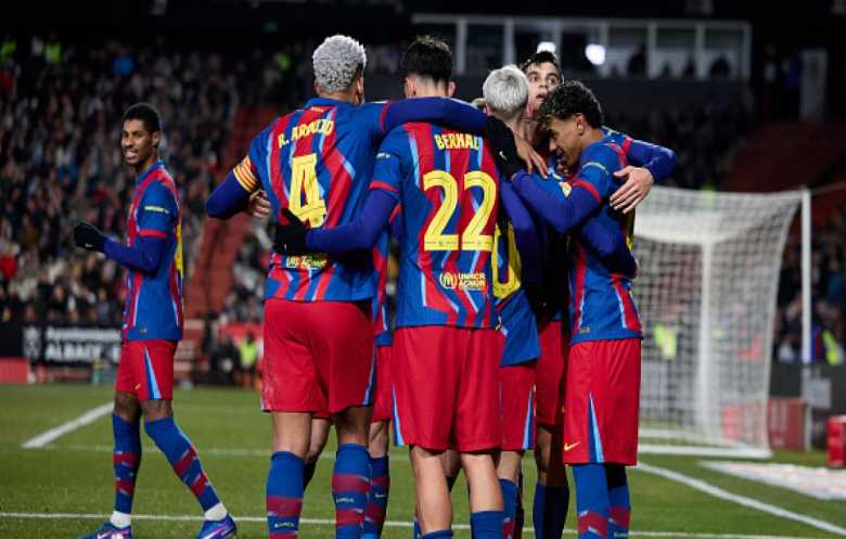 برشلونة يتفادى سيناريو ريال مدريد في كأس إسبانيا.. قوة الهجوم تغطي ضعف الدفاع