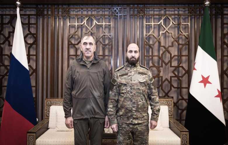  وفد عسكري روسي في دمشق لتطوير التعاون العسكري