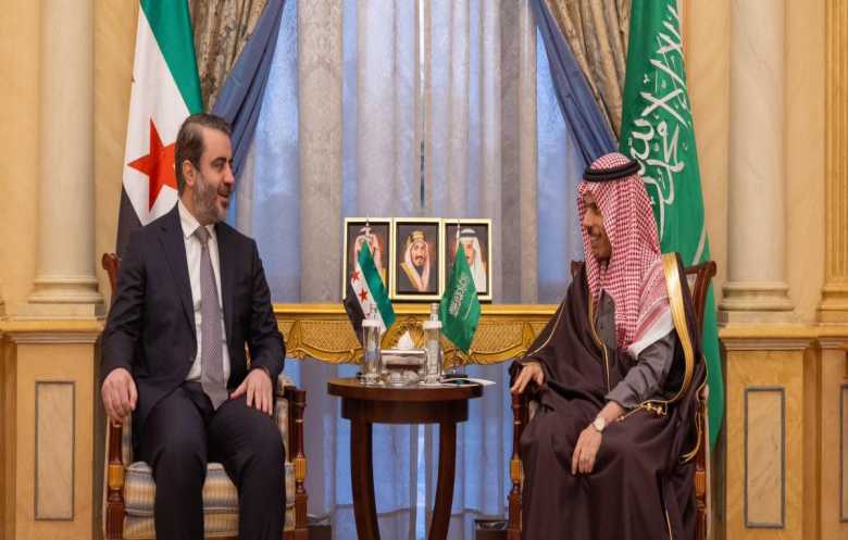 وزيرا خارجية السعودية وسوريا يبحثان آخر المستجدات