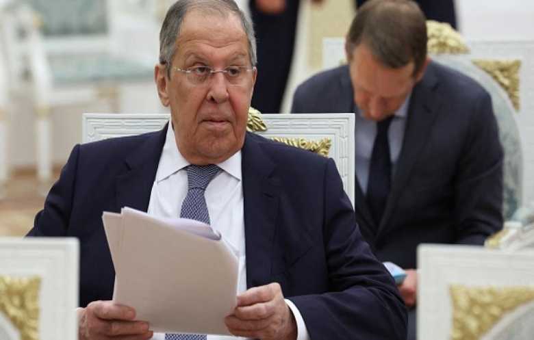 لافروف: لا يزال الطريق طويلاً أمام مفاوضات السلام في أوكرانيا