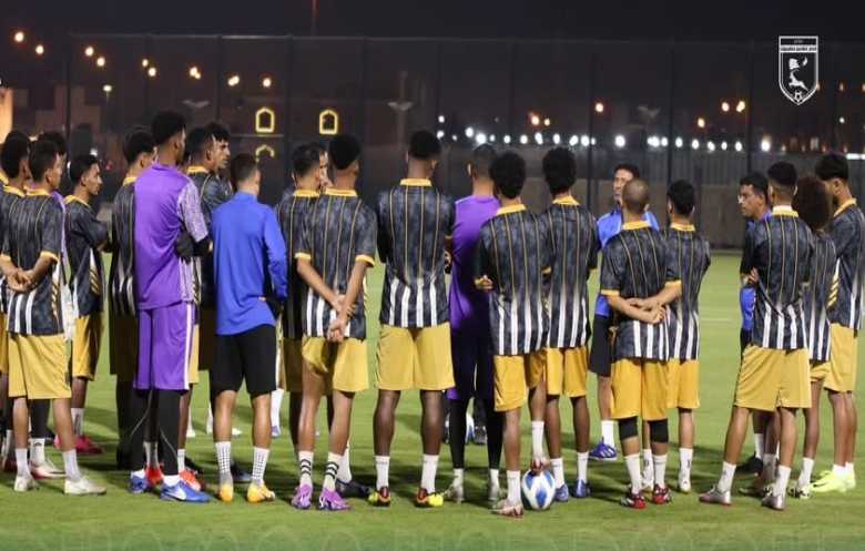تضامن حضرموت يختتم تحضيراته لمواجهة الريان القطري ضمن دوري أبطال الخليج