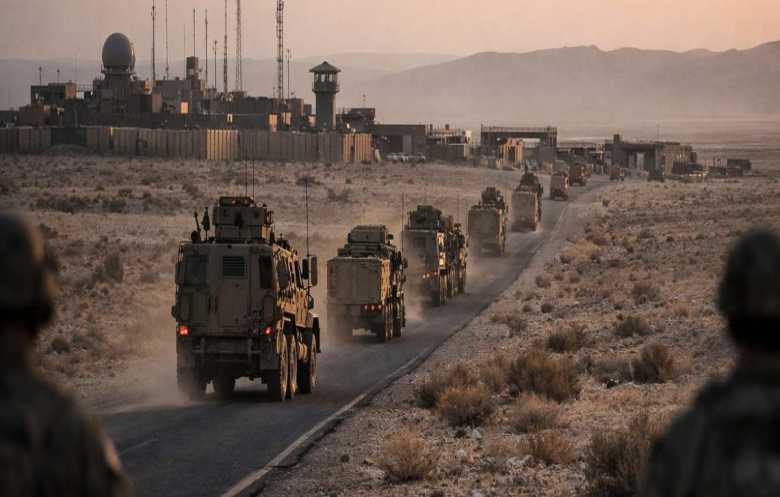 الجيش السوري يتسلم قاعدة التنف العسكرية من القوات الأميركية