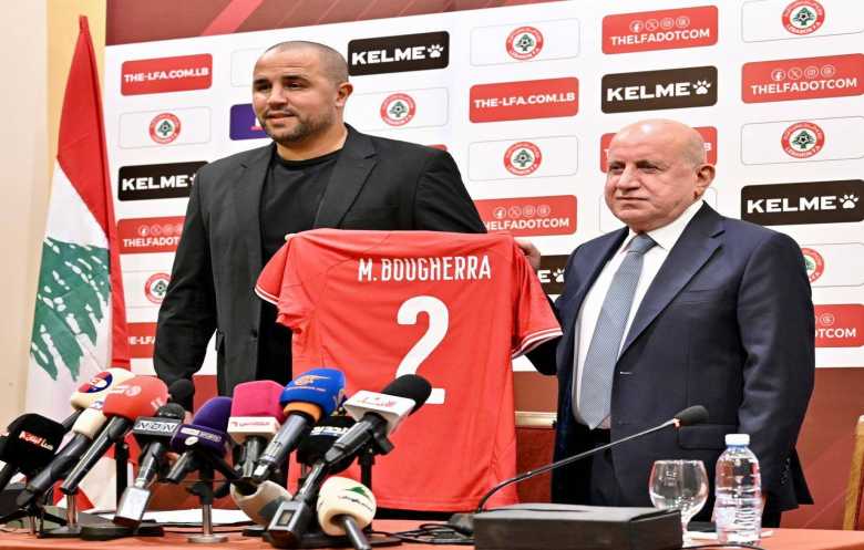 مجيد بوقرة: هدفي قيادة لبنان إلى كأس آسيا 2027