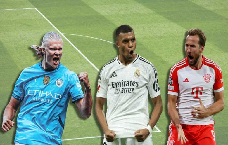 الحذاء الذهبي ومعركة ثلاثية شرسة... كين يُحلّق أمام مبابي وهالاند